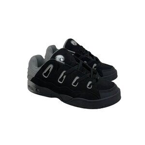 Osiris D3 OG Black Puffy Fat Tongue Y2K 90s Style Skate Sneaker Shoes Mens sz 13